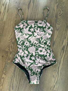 KT by Knix teen floral swimsuit